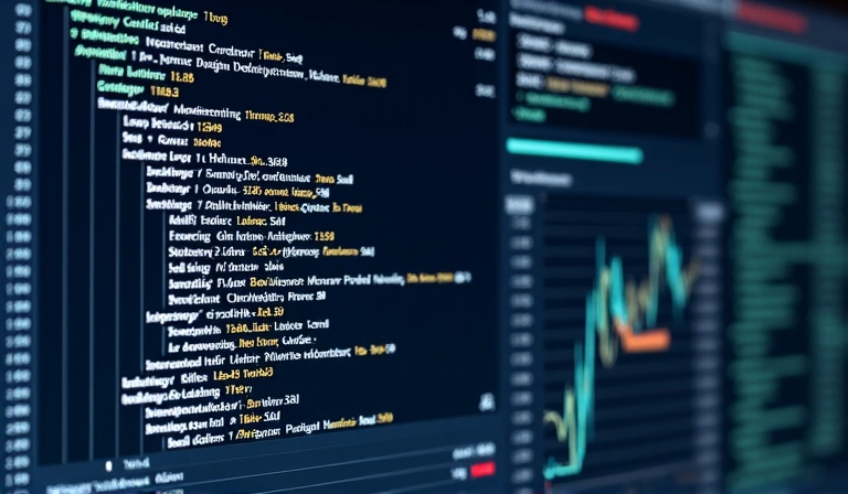 Algorithmic trading setup
