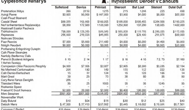 Corporate earnings analysis