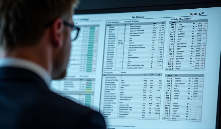 Economic calendar analysis