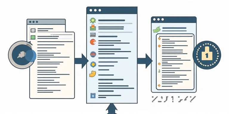 Third-party services integration diagram
