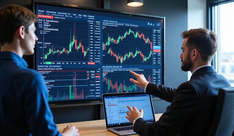 VIP trading coaching session