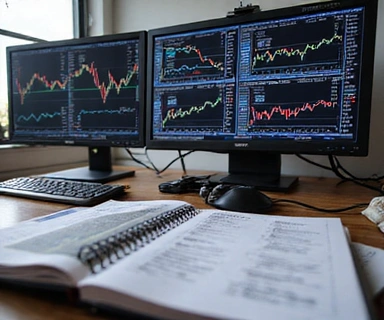 Student trading setup